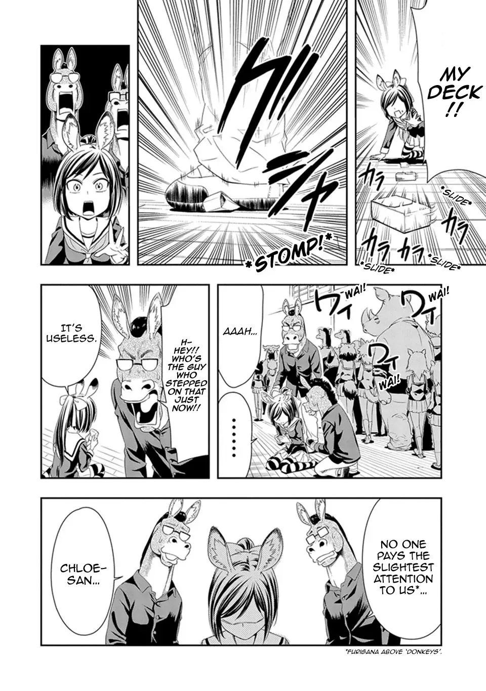 Murenase! Shiiton Gakuen Chapter 8 page 6
