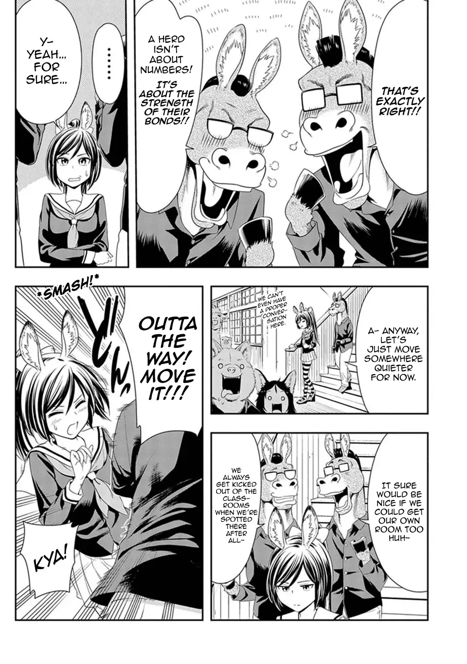 Murenase! Shiiton Gakuen Chapter 8 page 5