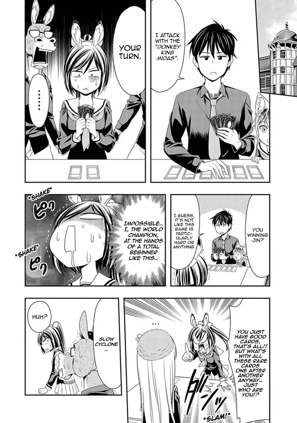 Murenase! Shiiton Gakuen Chapter 8 page 14