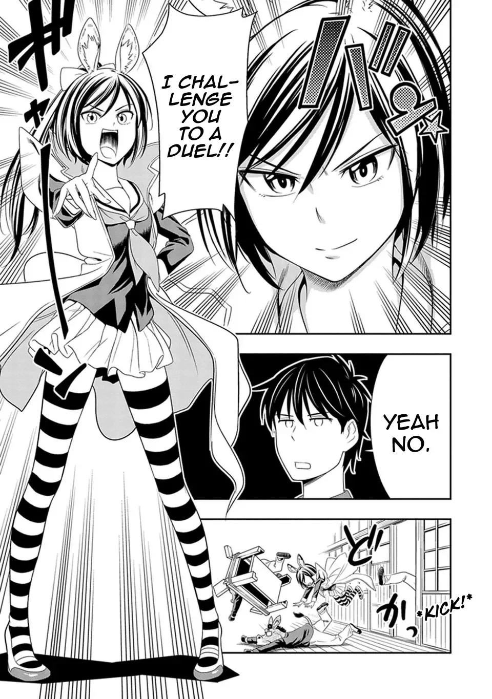 Murenase! Shiiton Gakuen Chapter 8 page 9