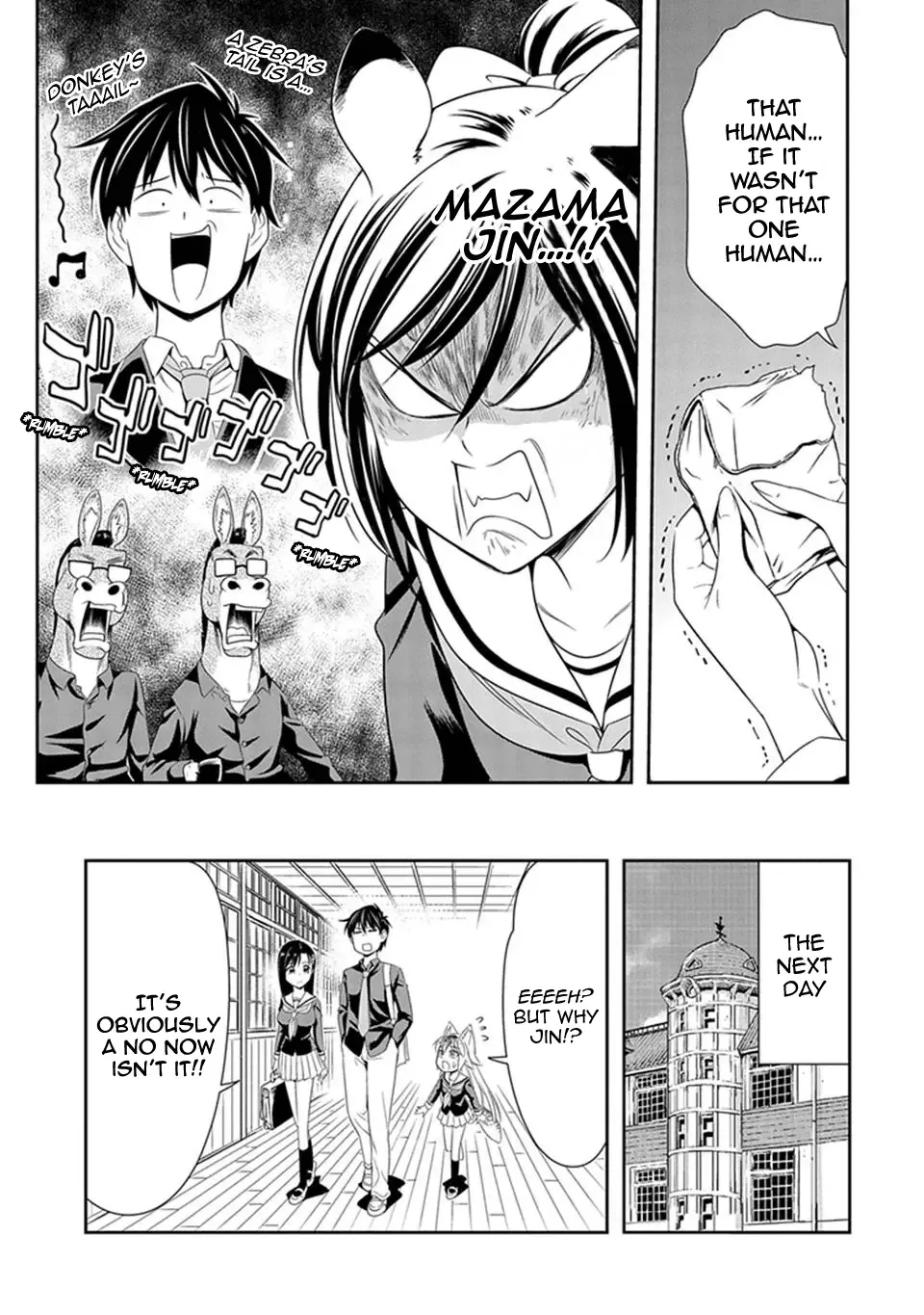 Murenase! Shiiton Gakuen Chapter 8 page 7