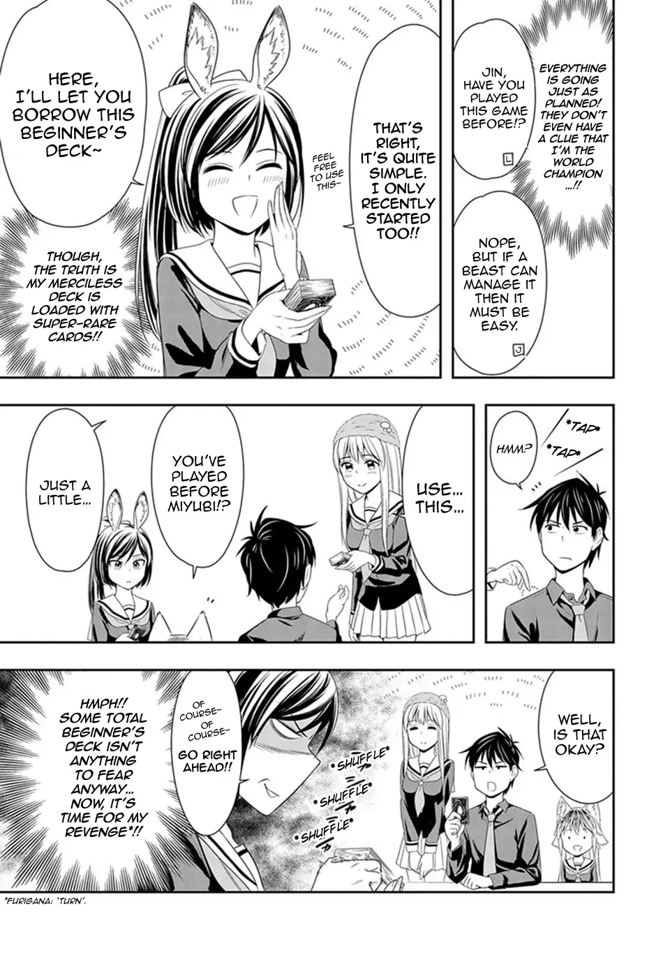 Murenase! Shiiton Gakuen Chapter 8 page 13