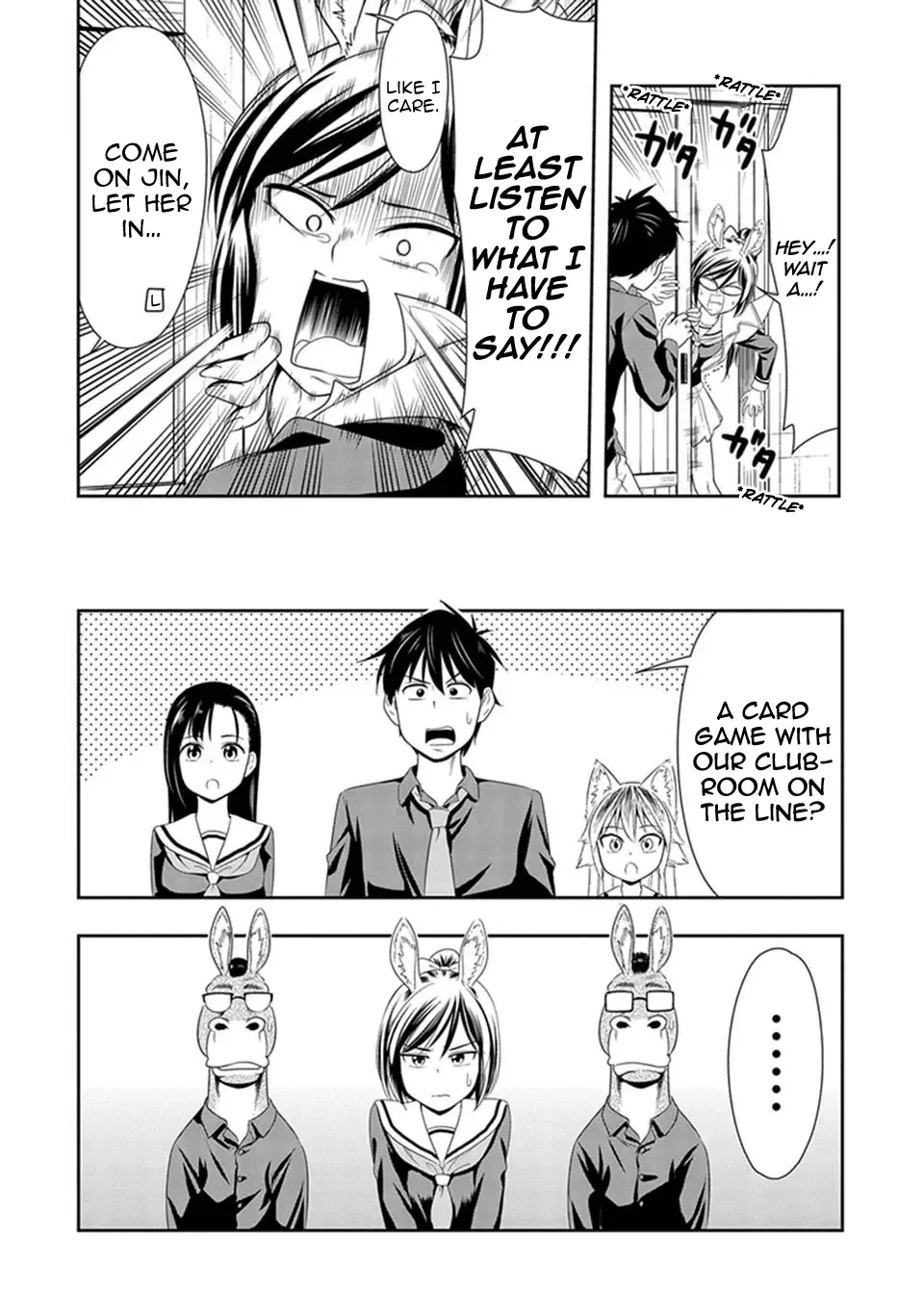 Murenase! Shiiton Gakuen Chapter 8 page 10