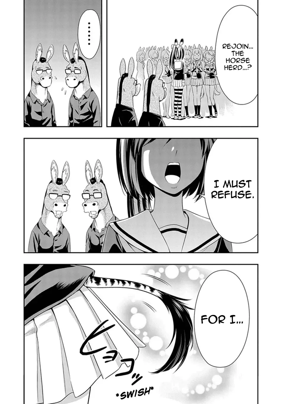Murenase! Shiiton Gakuen Chapter 8 page 21