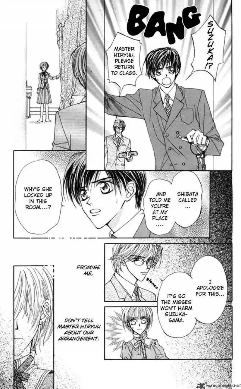 Toraware no Minoue Chapter 7 page 4