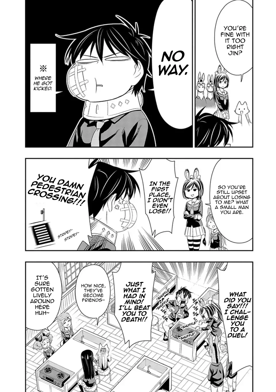 Murenase! Shiiton Gakuen Chapter 8 page 24