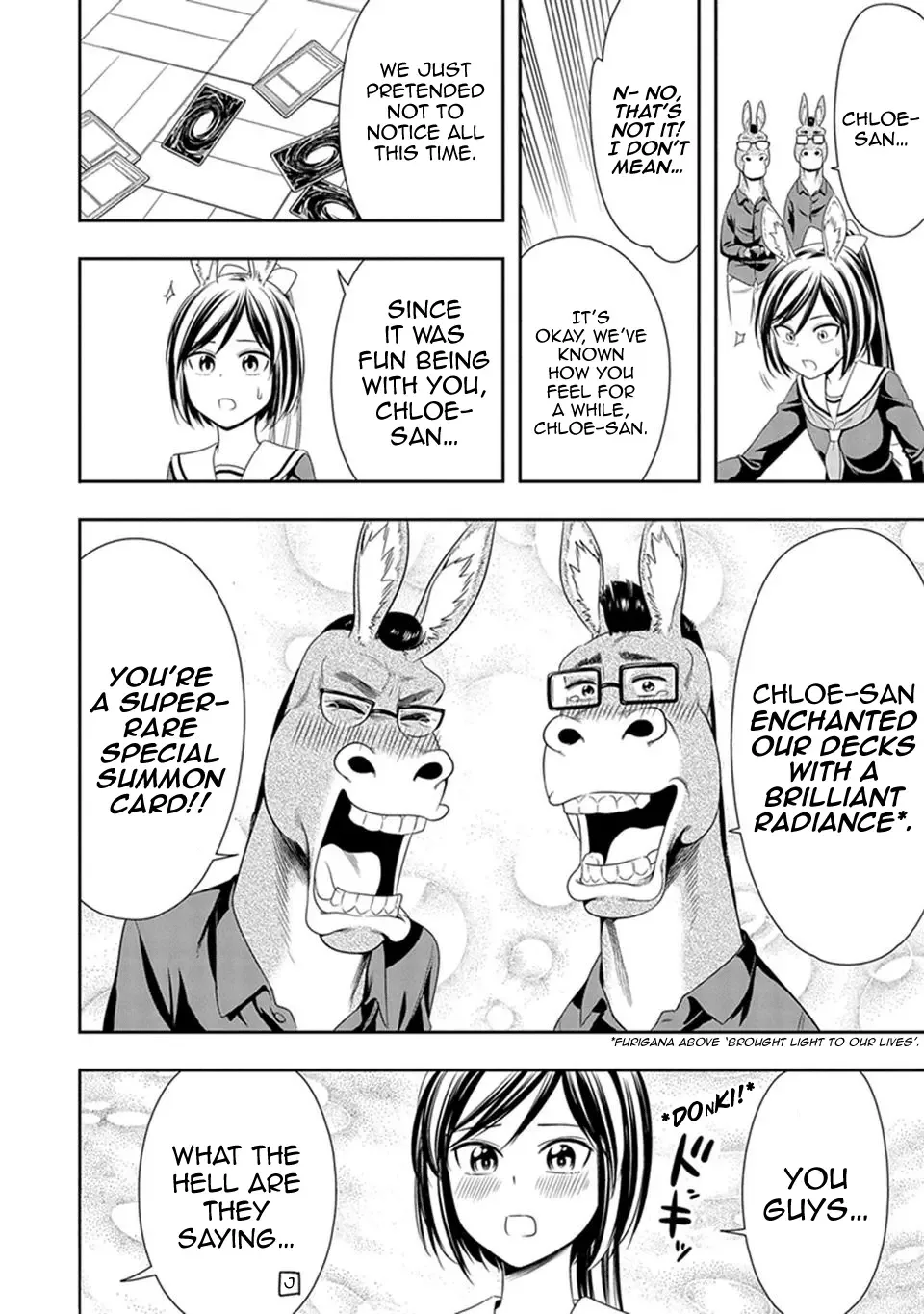 Murenase! Shiiton Gakuen Chapter 8 page 19