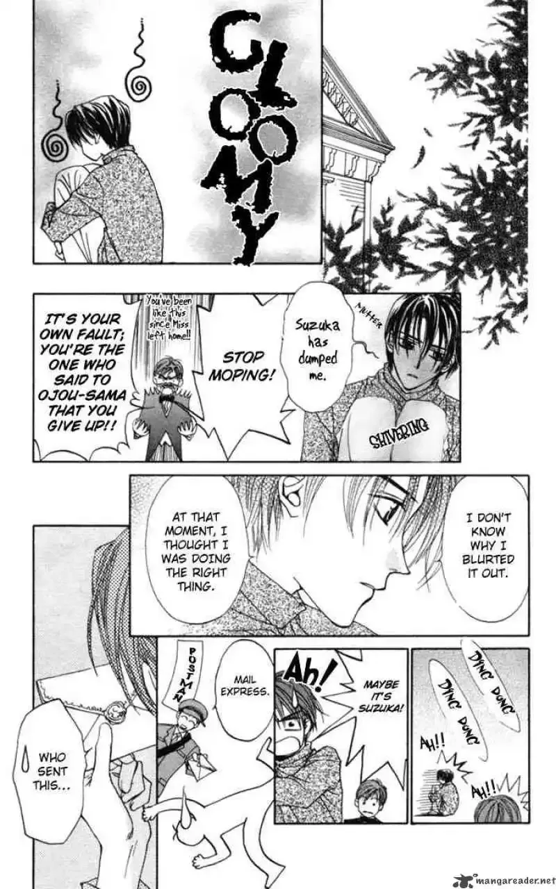 Toraware no Minoue Chapter 7 page 6