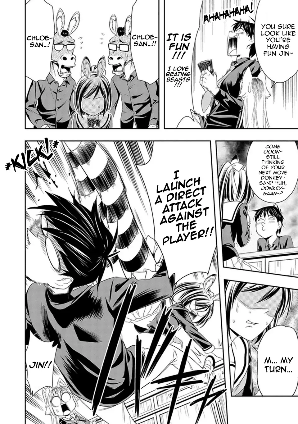 Murenase! Shiiton Gakuen Chapter 8 page 16