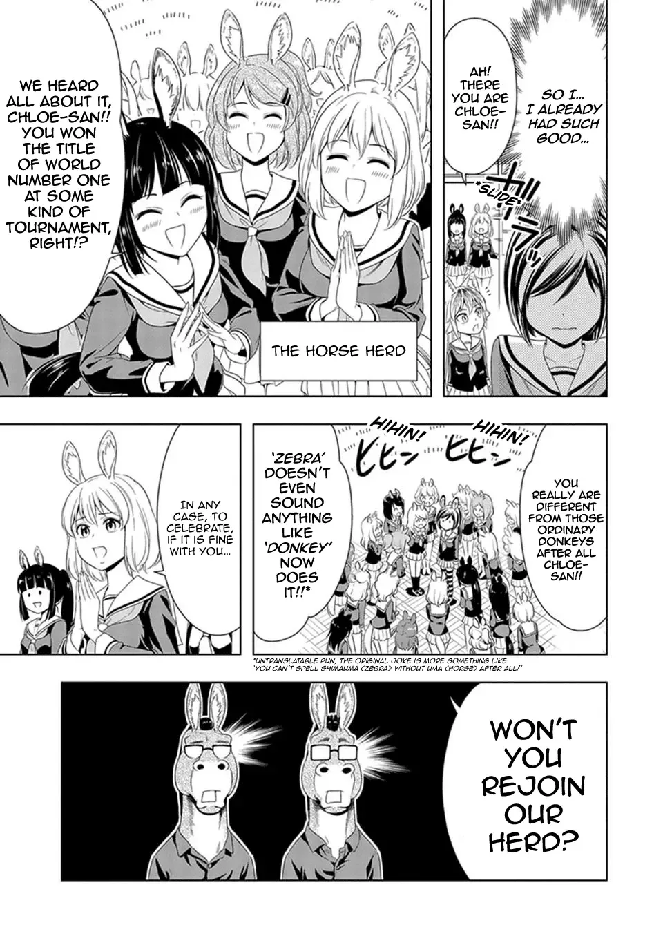 Murenase! Shiiton Gakuen Chapter 8 page 20