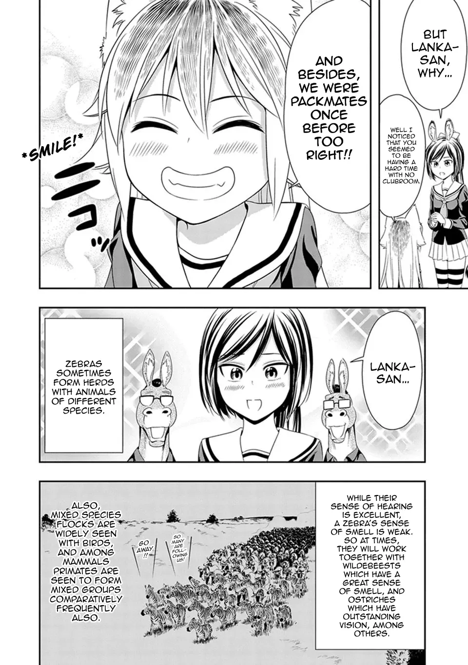 Murenase! Shiiton Gakuen Chapter 8 page 23