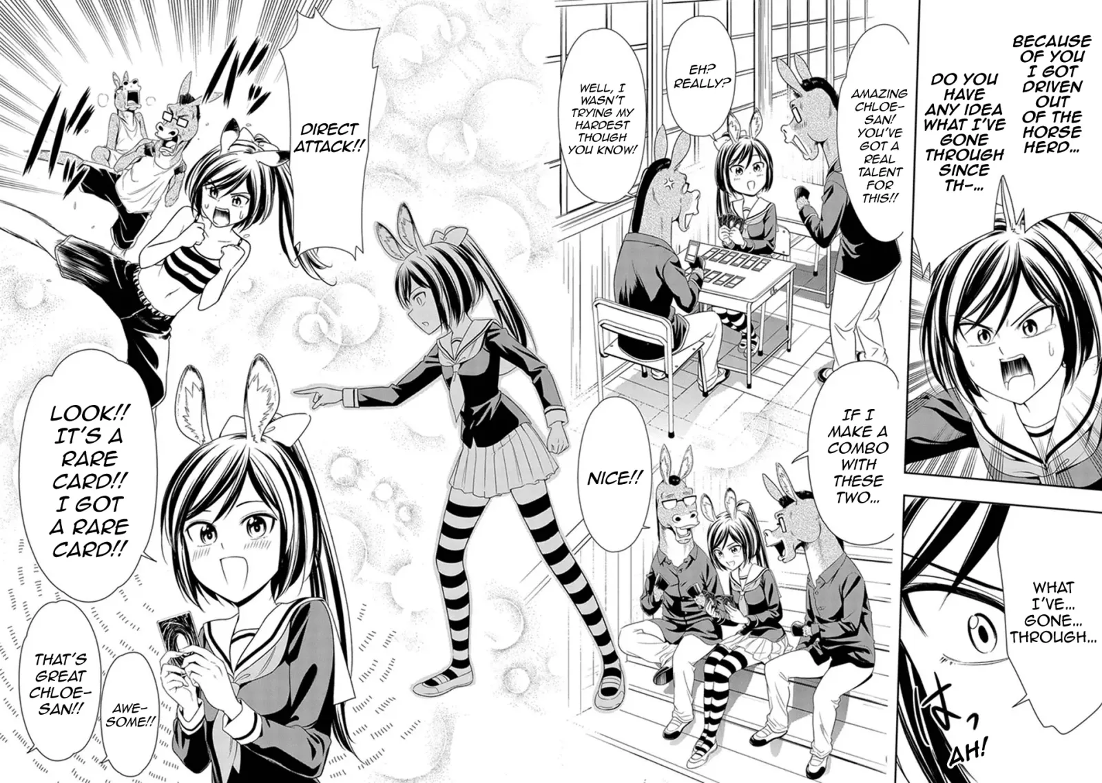 Murenase! Shiiton Gakuen Chapter 8 page 18