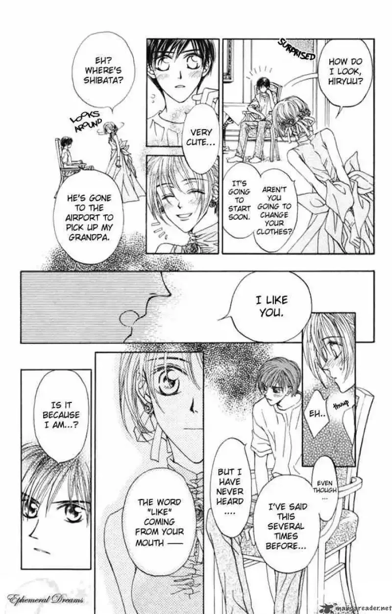 Toraware no Minoue Chapter 7 page 11