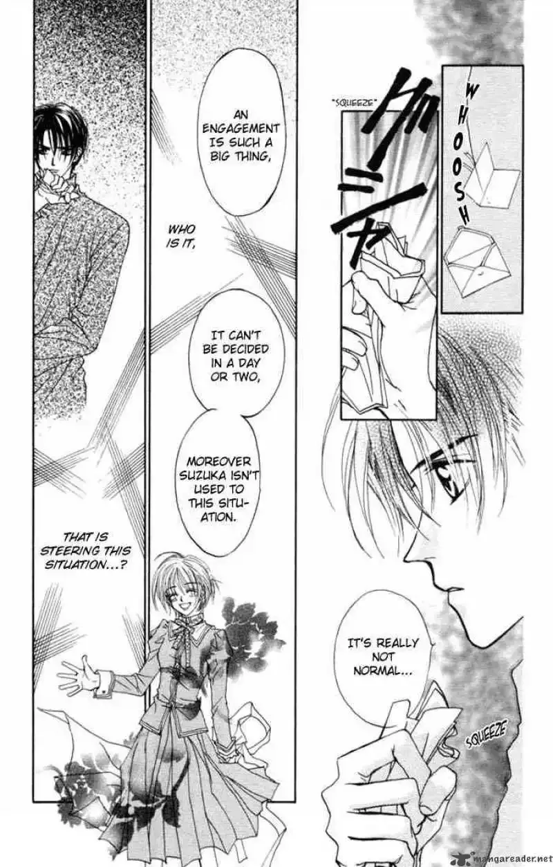 Toraware no Minoue Chapter 7 page 8