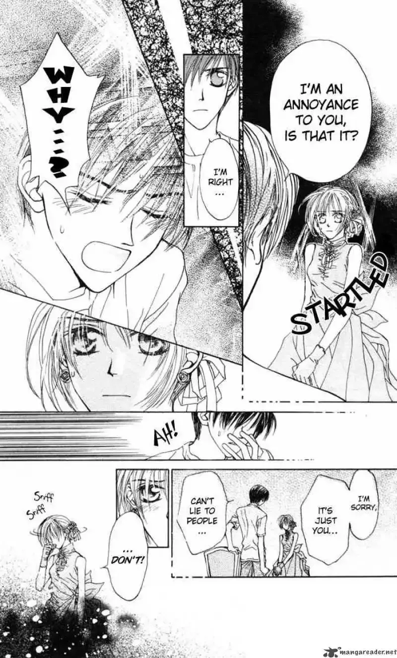 Toraware no Minoue Chapter 7 page 12