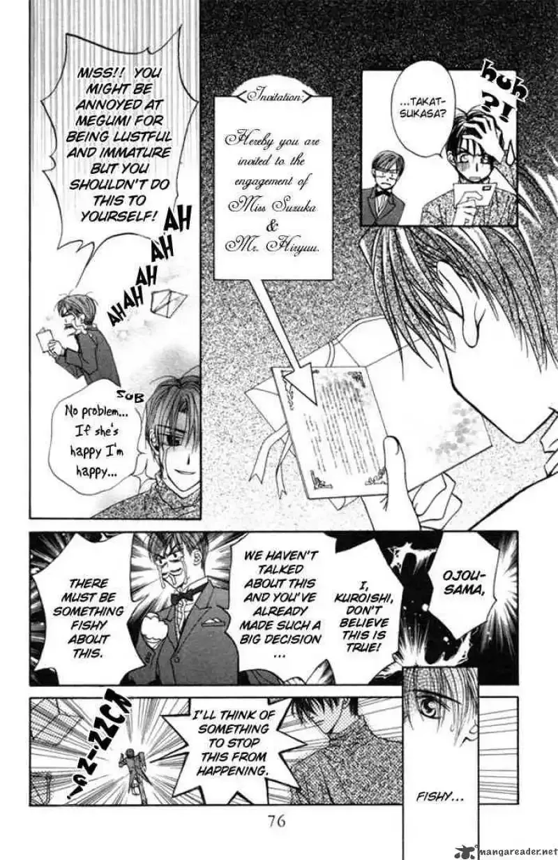 Toraware no Minoue Chapter 7 page 7