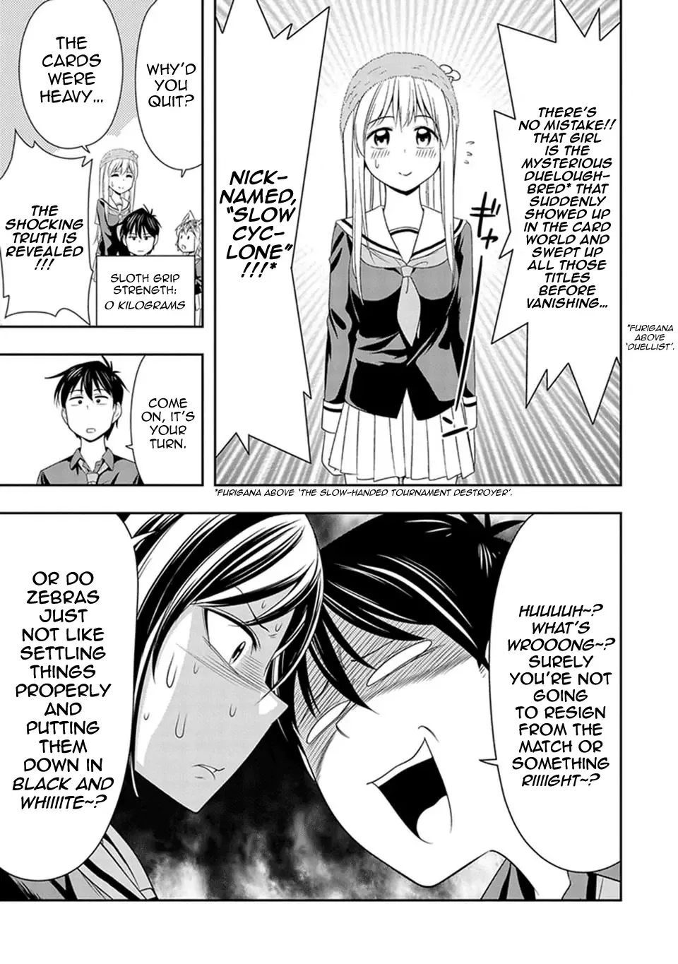Murenase! Shiiton Gakuen Chapter 8 page 15