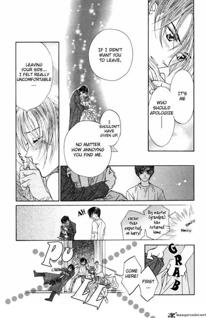 Toraware no Minoue Chapter 7 page 20