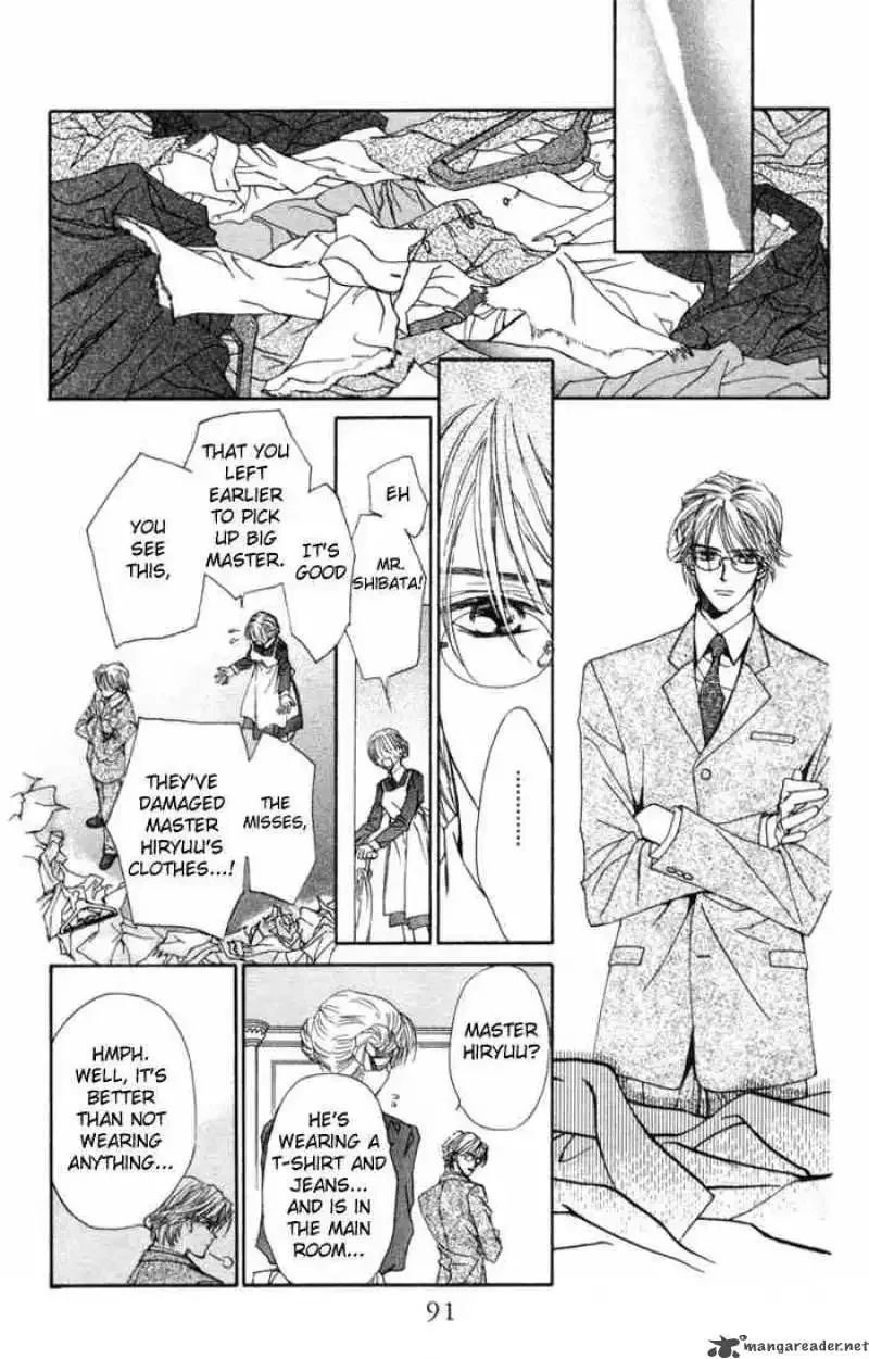 Toraware no Minoue Chapter 7 page 22