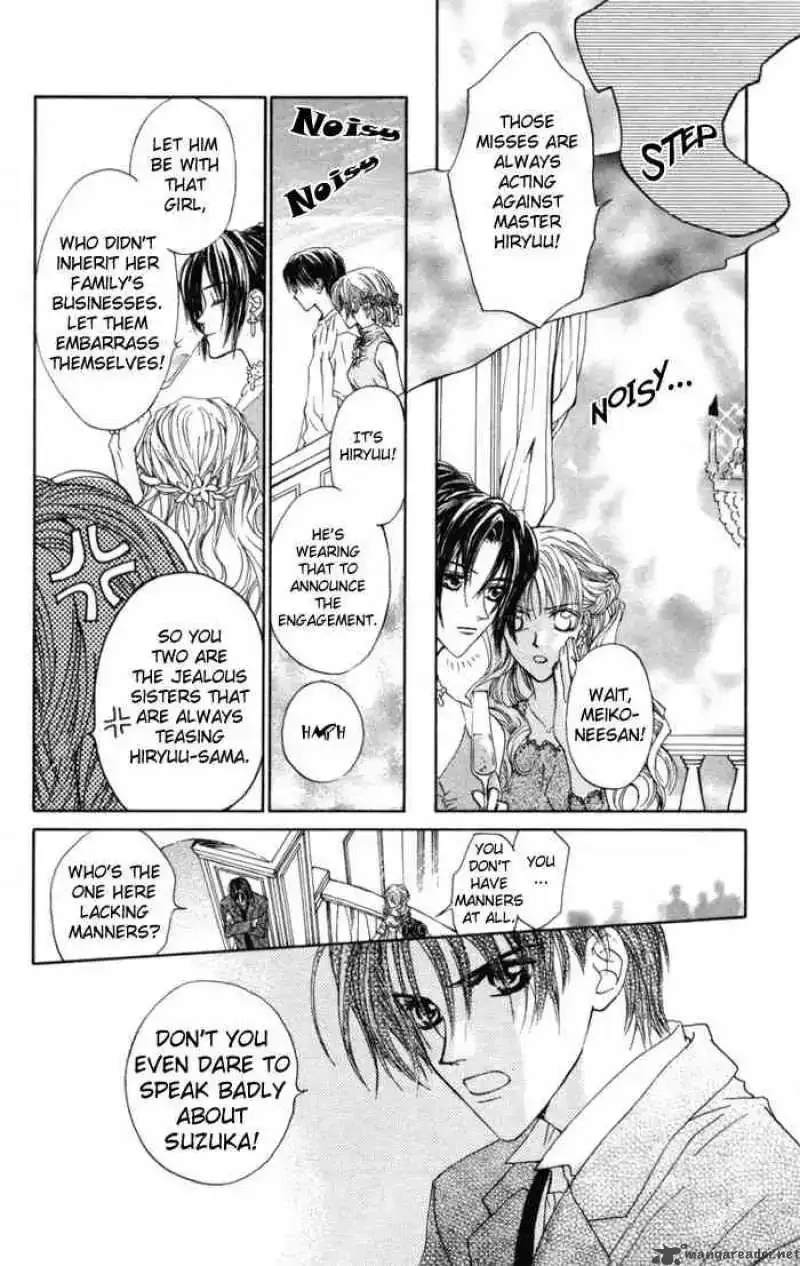 Toraware no Minoue Chapter 7 page 23