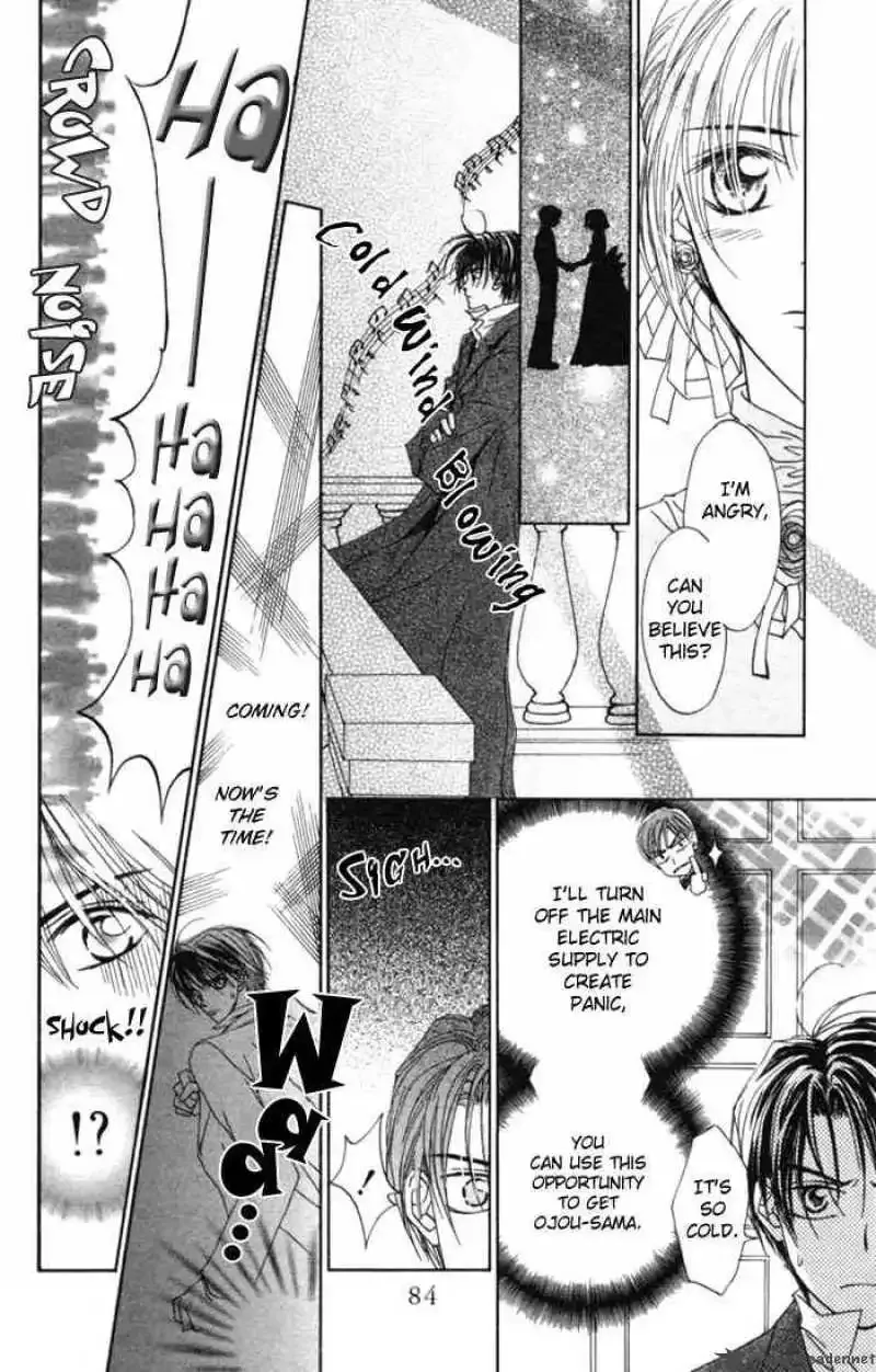 Toraware no Minoue Chapter 7 page 15