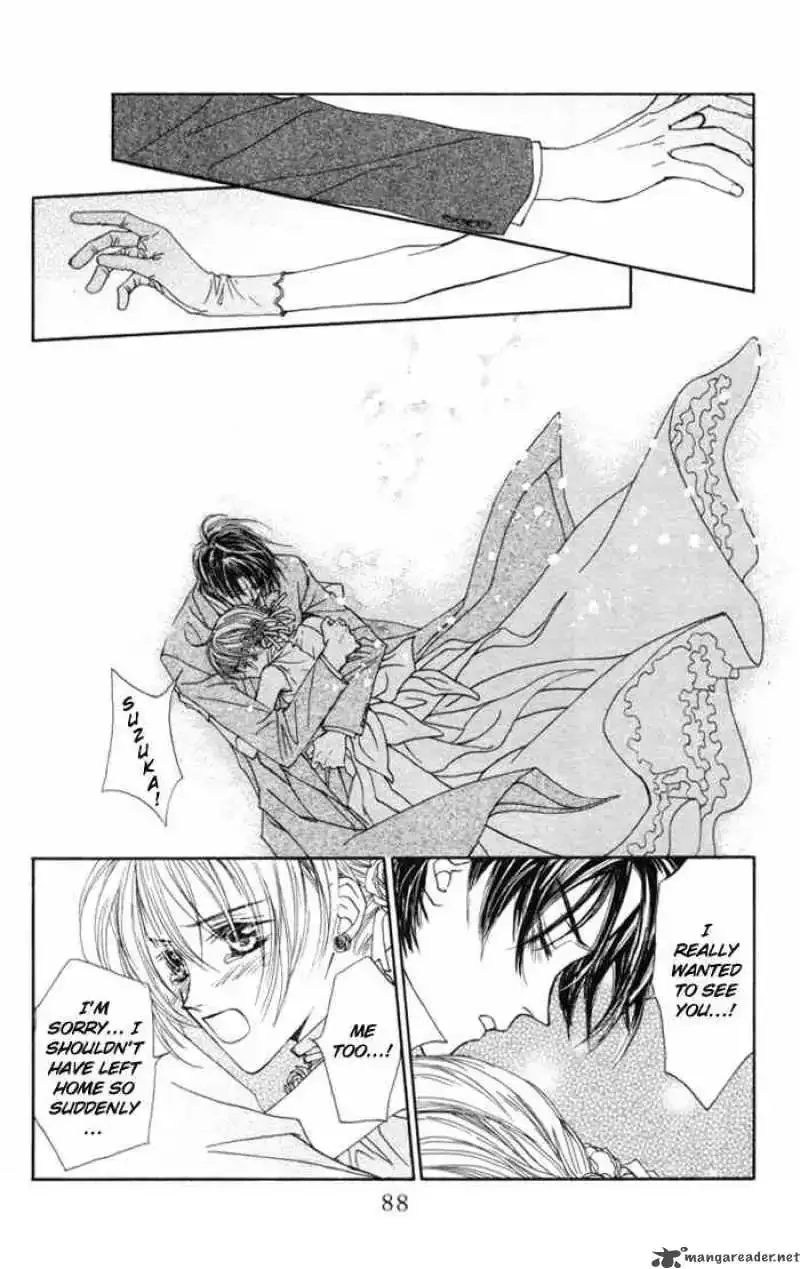Toraware no Minoue Chapter 7 page 19