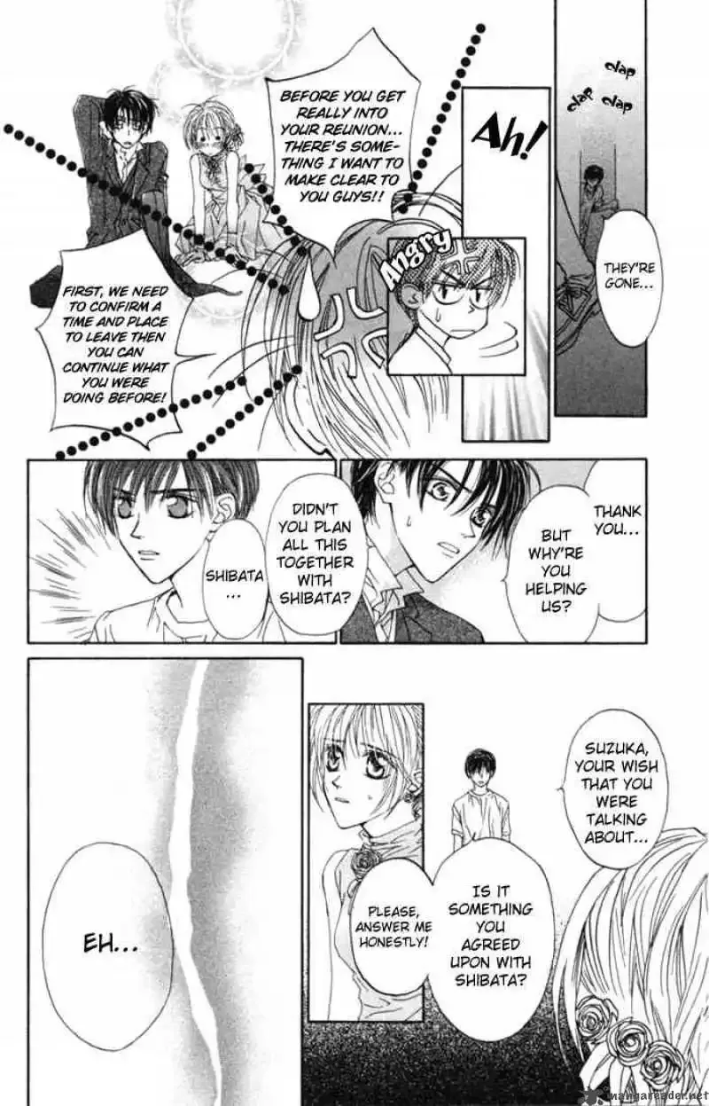 Toraware no Minoue Chapter 7 page 21