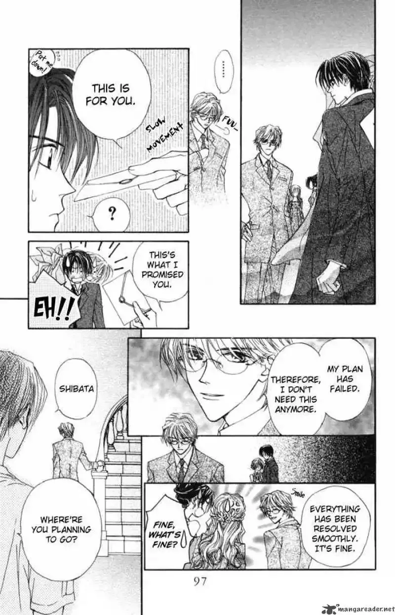 Toraware no Minoue Chapter 7 page 28