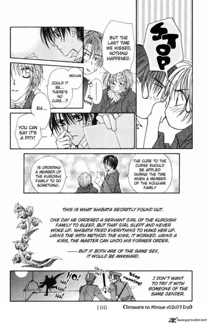 Toraware no Minoue Chapter 7 page 31