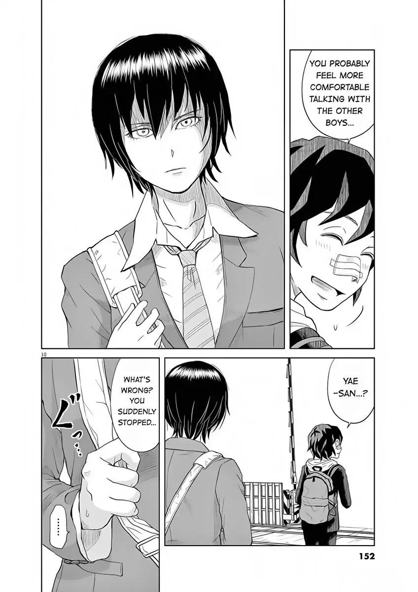 Saotome Senshu, Hitakakusu Chapter 9.5 page 10