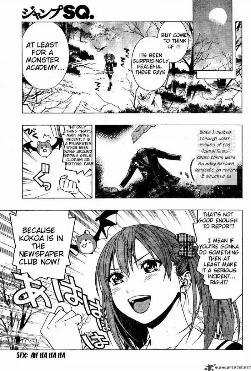 Rosario to Vampire Season II Chapter 9 page 3