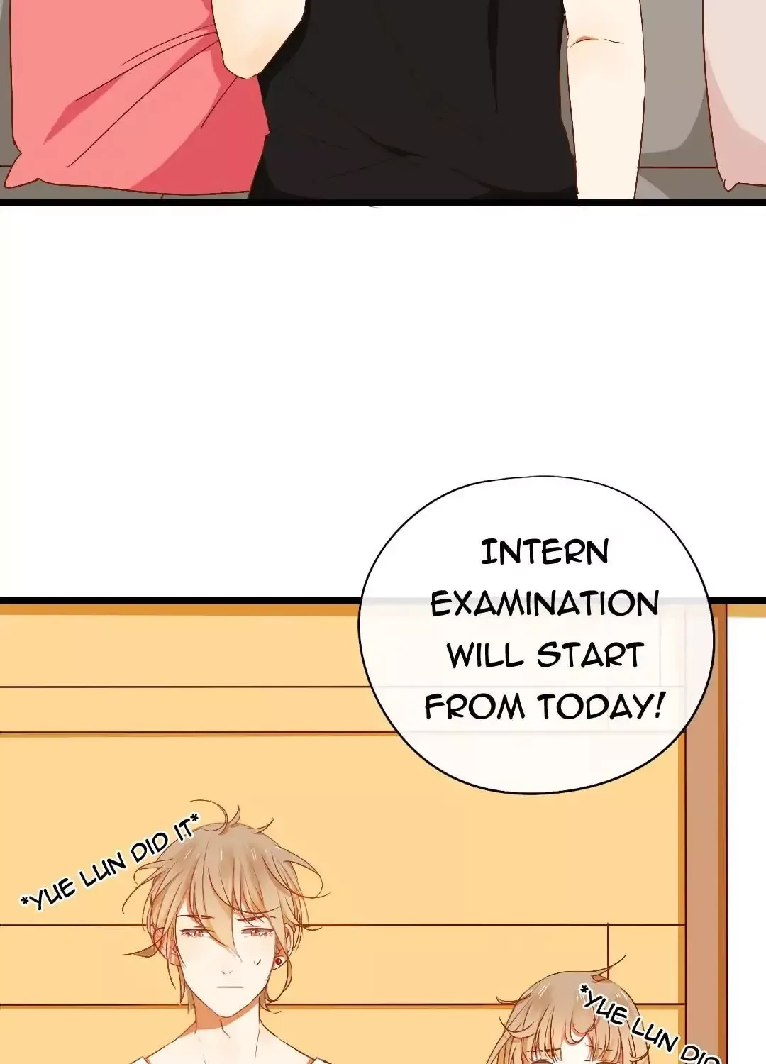 Yaoi God in the Skies Chapter 9 page 39
