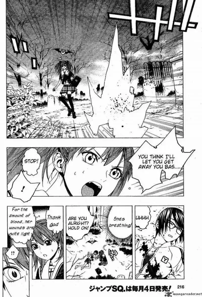 Rosario to Vampire Season II Chapter 9 page 6
