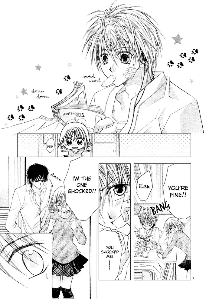 Dakara Ore ni Shina yo Chapter 10 page 7