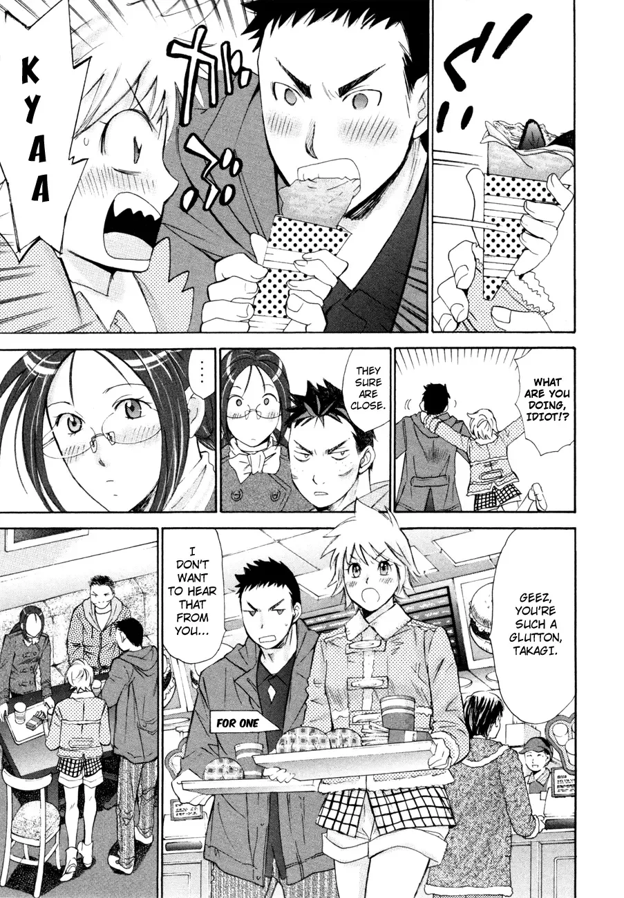Hajimete Datteba! Chapter 10 page 6
