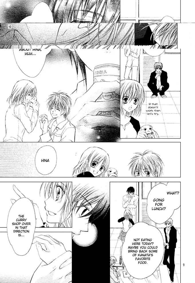 Dakara Ore ni Shina yo Chapter 10 page 9