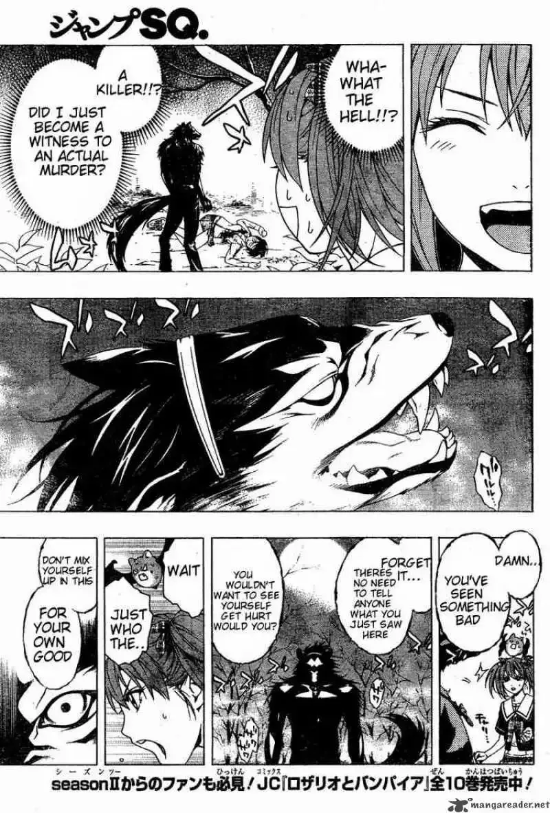 Rosario to Vampire Season II Chapter 9 page 5