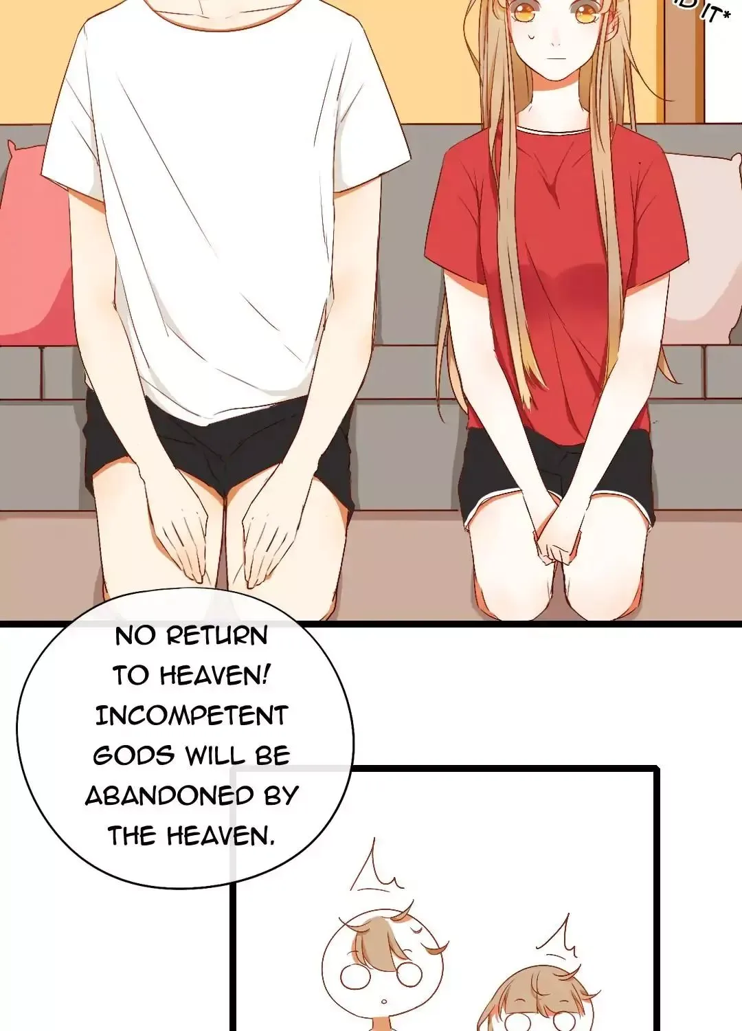 Yaoi God in the Skies Chapter 9 page 40