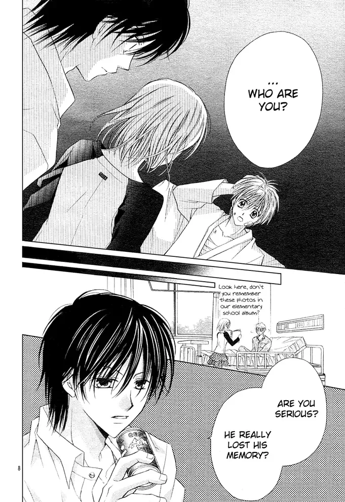 Dakara Ore ni Shina yo Chapter 10 page 8