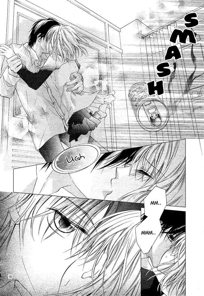 Dakara Ore ni Shina yo Chapter 10 page 10
