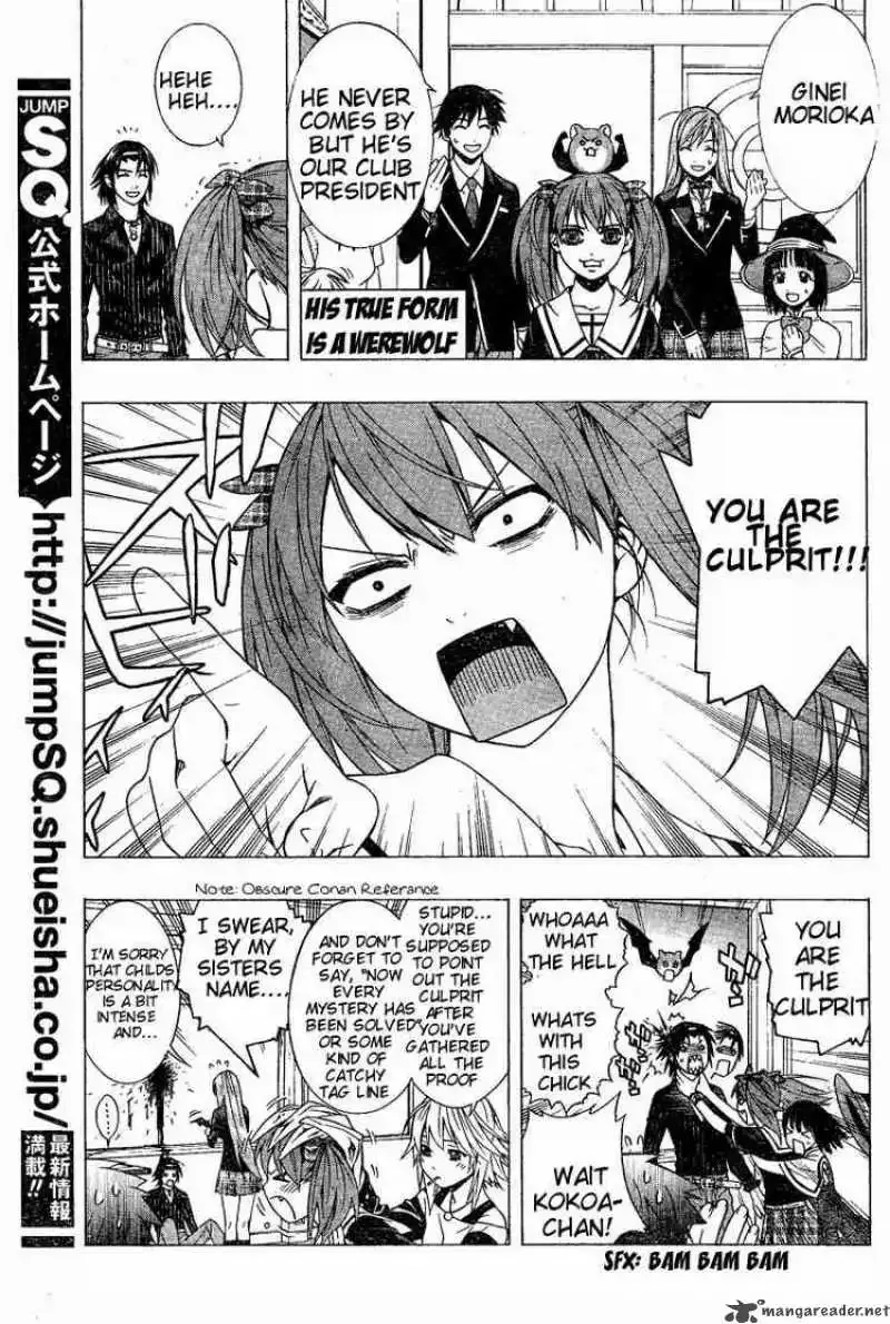 Rosario to Vampire Season II Chapter 9 page 11