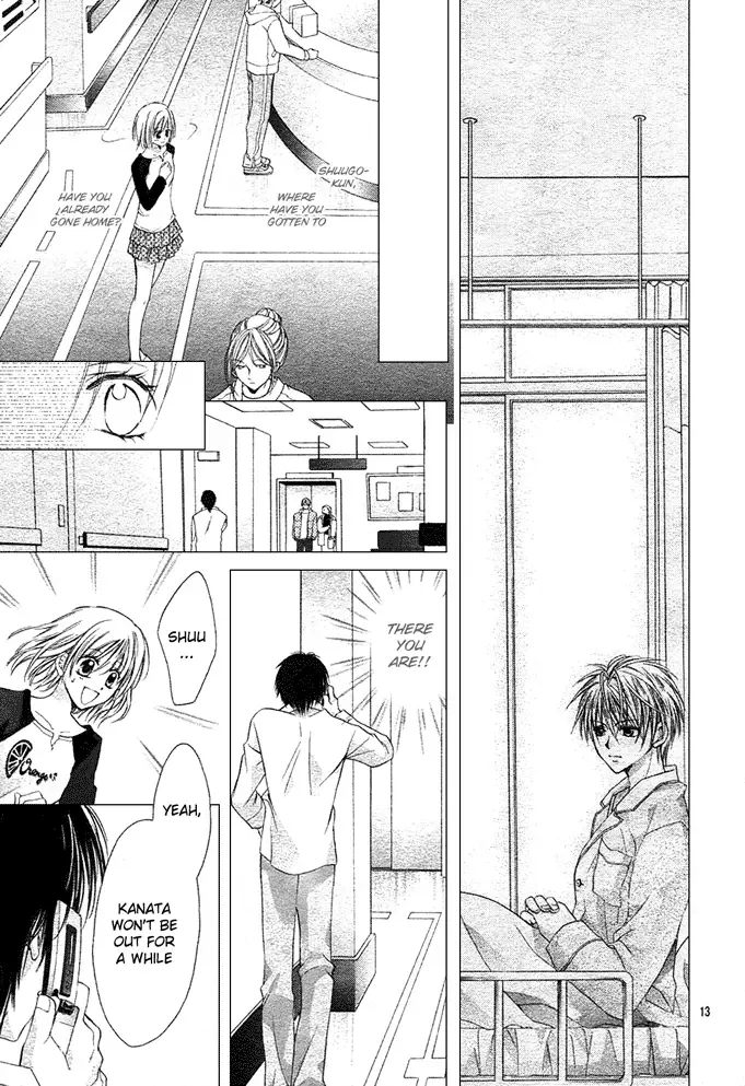 Dakara Ore ni Shina yo Chapter 10 page 13