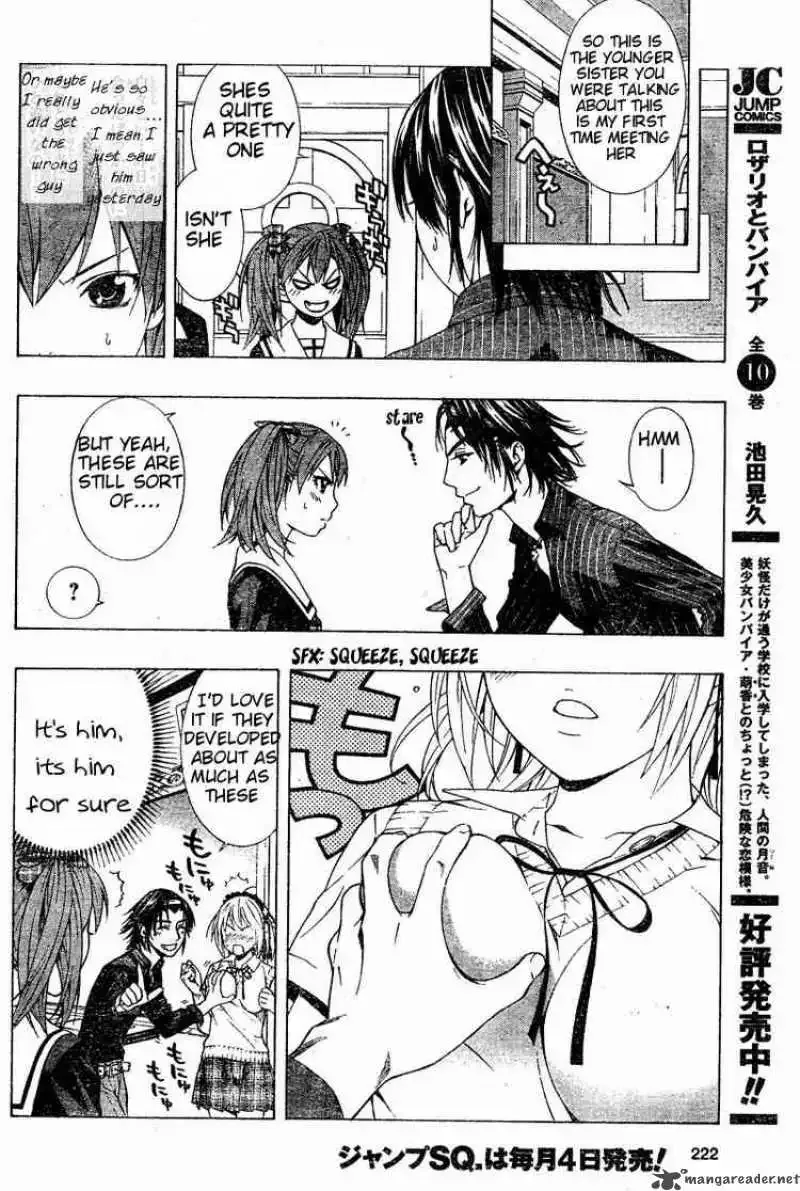 Rosario to Vampire Season II Chapter 9 page 12