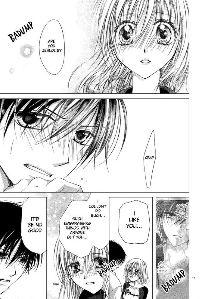 Dakara Ore ni Shina yo Chapter 10 page 17