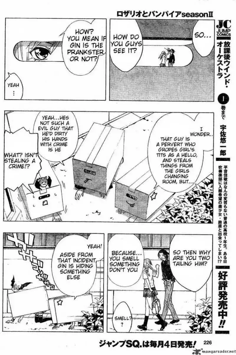 Rosario to Vampire Season II Chapter 9 page 16