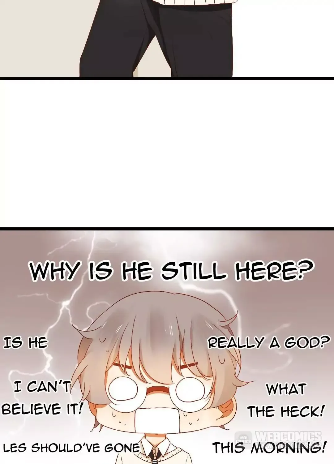 Yaoi God in the Skies Chapter 9 page 54