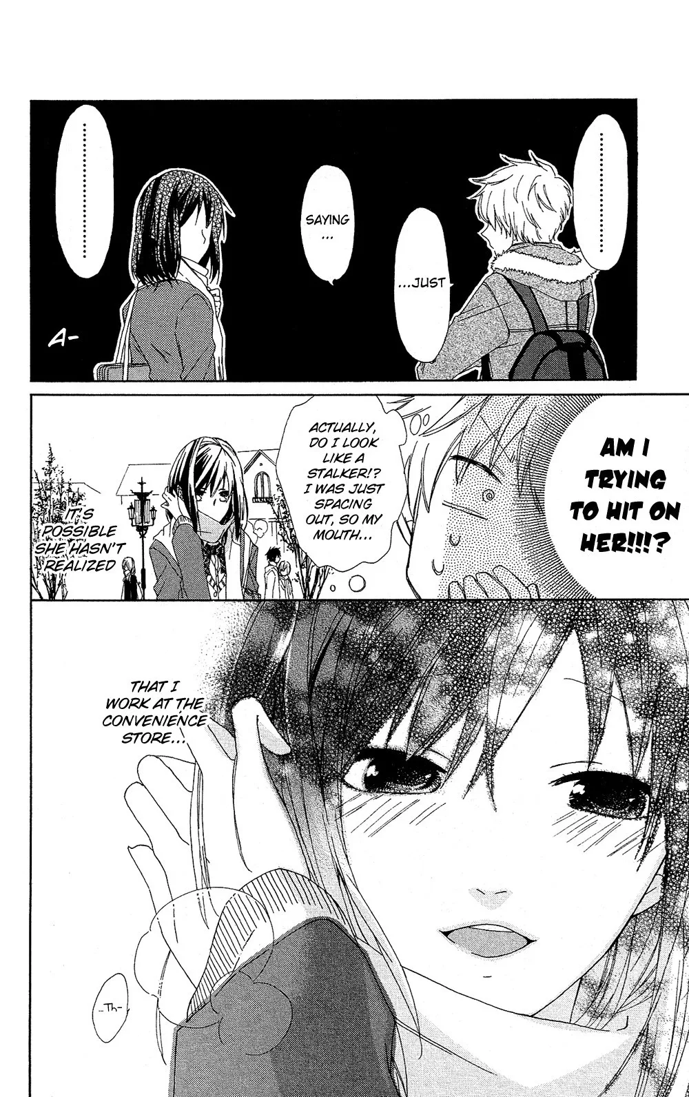 Mizutama Honey Boy Chapter 7.01 page 9