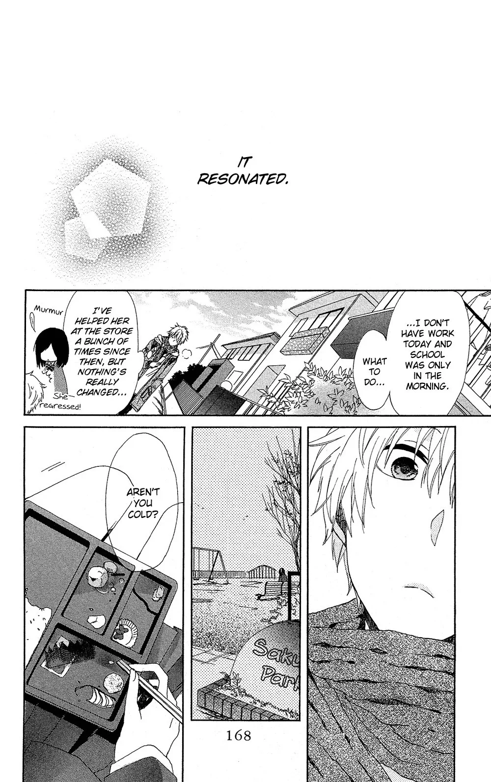 Mizutama Honey Boy Chapter 7.01 page 11
