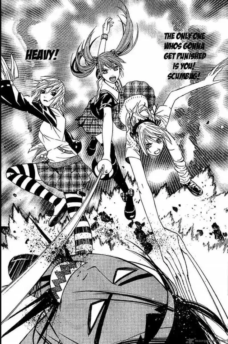 Rosario to Vampire Season II Chapter 9 page 38