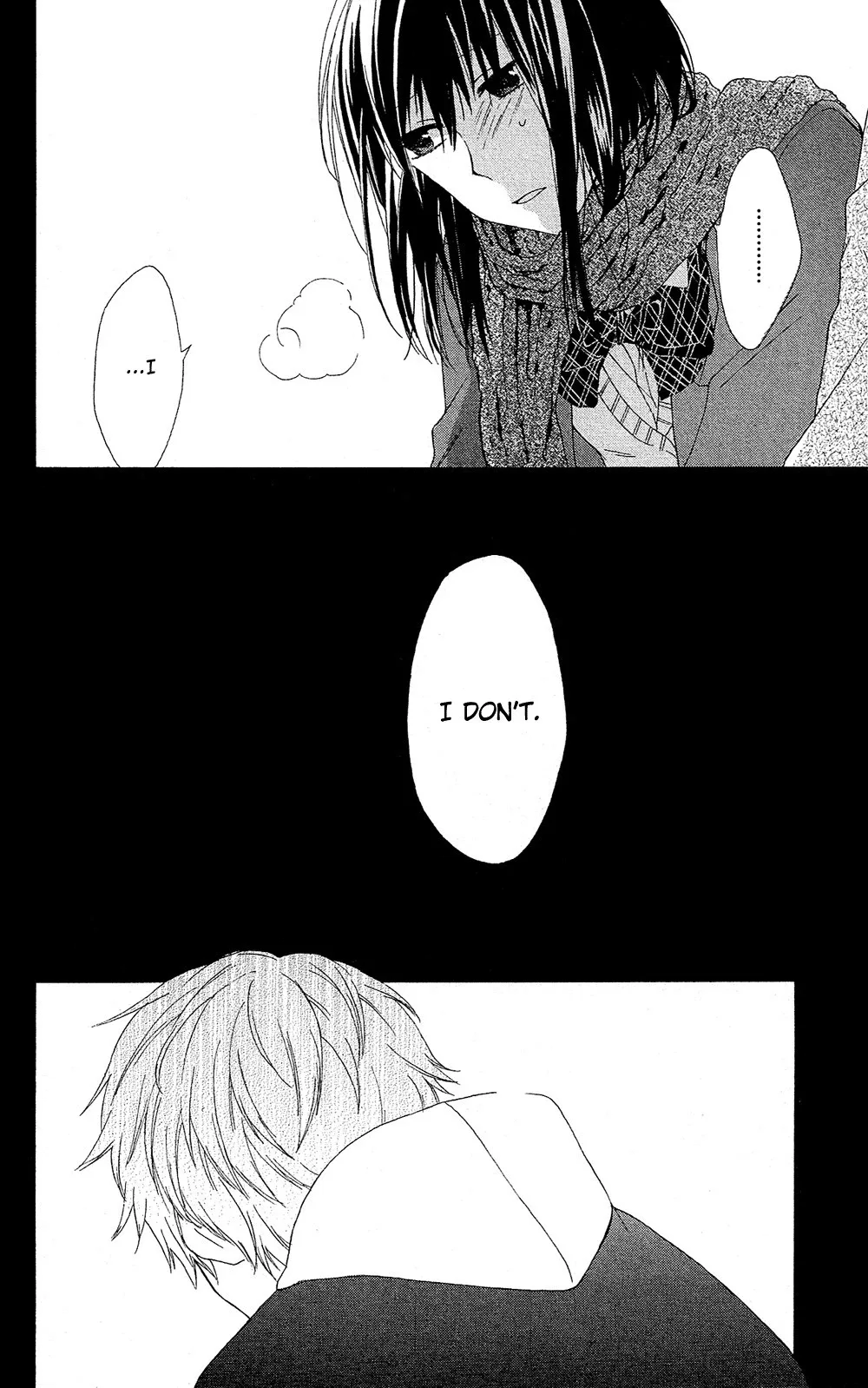 Mizutama Honey Boy Chapter 7.01 page 15